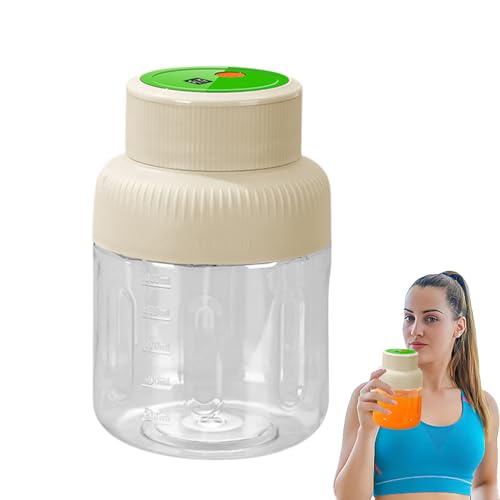 Extractor de cítricos eléctrico – Prensa de frutas para cocina – Inalámbrico de 1,3 l para el hogar cocina