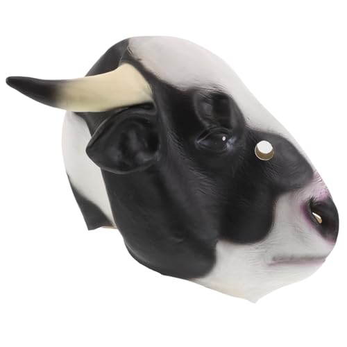 Masque vache réaliste et confortable en latex pour adulte OUNONA