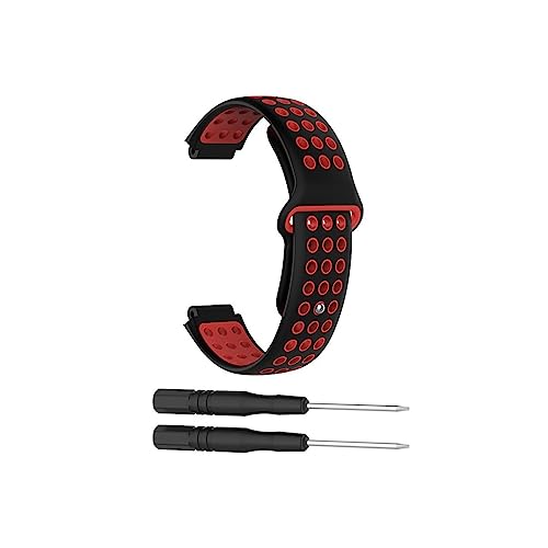 for �K�[�~���p �o���h �����o���h �V���R�[���� �r���v�X�g���b�v �o���h for Garmin ForeAthlete 235J/220J/230J/235J/620J/630J/735XTJ /Approach S20 / S5 / S6 �x���g 