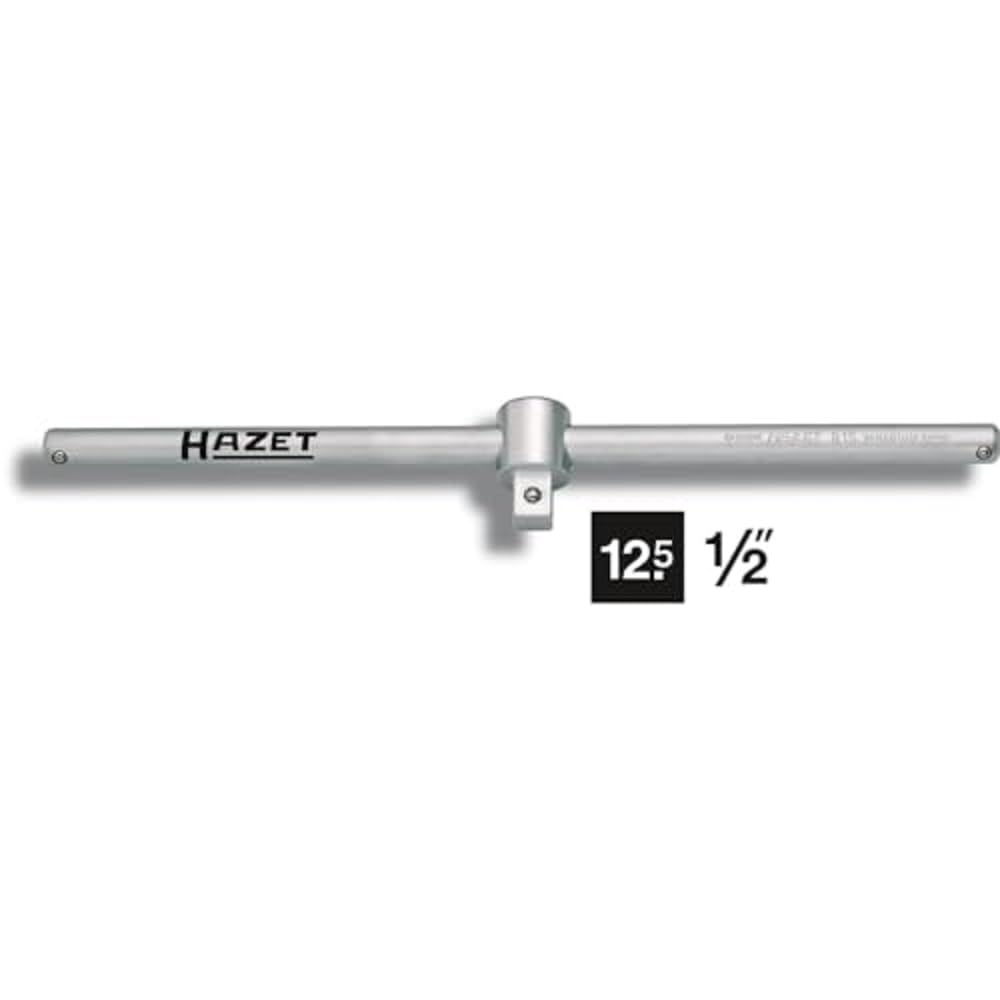 Uchwyt poprzeczny z elementem ślizgowym 1/2" 298mm HAZET