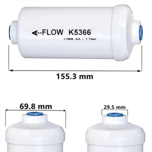Filtres à eau fluorure K5366 compatibles éléments de purification pack de 2 - 7