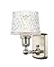 Innovations Lighting 516-1W-SN-G402-LED Niagra 1 Light Sconce Part of The Ballston Collection
