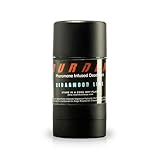 Durden Natural Deodorant for Men - Pheromone Infused, Aluminum Free, Cedarwood Scent