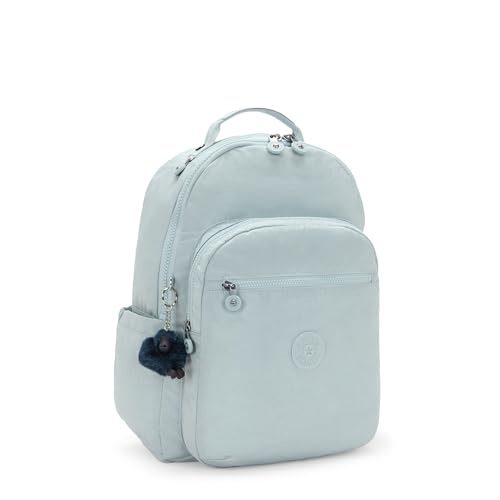 Image of Kipling Women's Seoul 15 inch Laptop Backpack, Durable, Roomy with Padded Shoulder Straps, Built-In Protective Sleeve