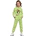 Viewamoon Frog Mushroom Crop Tops for Girls Long Sleeve Sweatshirt and Sweatpants Set 2 Piece Soft Comfy Pullover Hoodies Fashionable Girls Hooded Sweatsuits Size 12-13