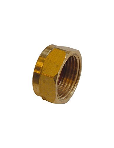 DIPRA - Bouchon Femelle 20/150 GPL – Laiton – Pour Gaz Butane et Propane