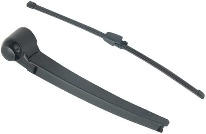 Car wiper Wiper 11" Rear Wiper Blade & Arm Set Kit Fit For Seat For Leon MK2 2005-2012 Windshield Windscreen Rear Window Car Arm Wipers