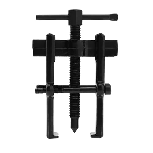ChgImposs 3 Inch 2-Jaw Gear Puller, Adjustable CR-V Steel Bearing & Gear Separator Tool for Removing Bearings, Pulleys, Flywheels, Auto Mechanic Repair Tool
