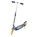 Zhicaikeji Scooter à Deux Roues Adulte Scooter 200PU Roue Pliant Scooter (Color : Bleu)