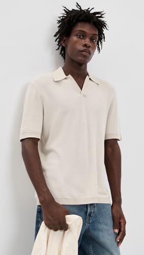 rag & bone Men's Harvey Chevron Johnny Polo2