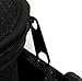Sellstrom Nylon Safety Goggle Travel Case with Belt Loop Attachment, Black, S80245