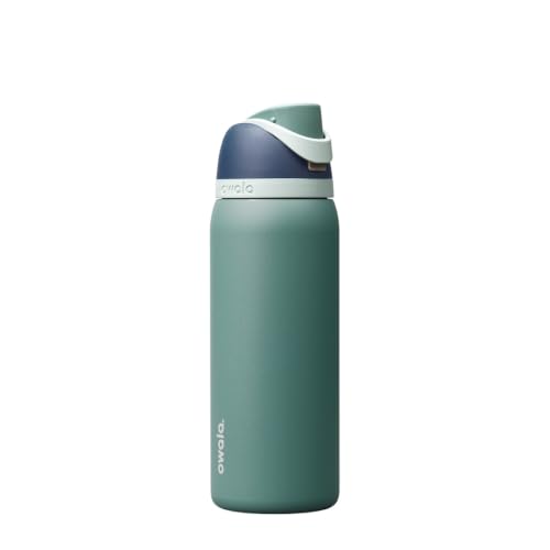 Owala FreeSip Stainless Steel Water Bottle 32 oz Joshua Tree