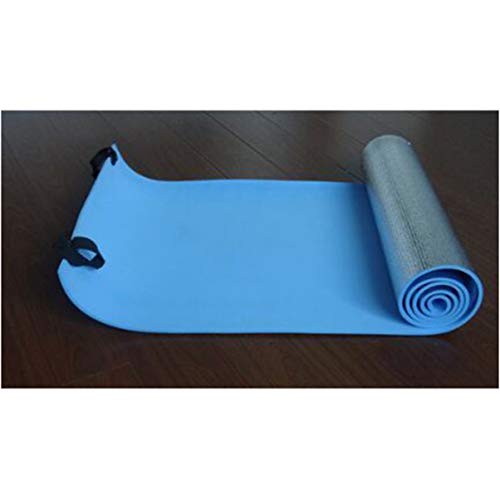 IMIKEYA tapete de espuma portátil impermeável para acampamento com tapete de espuma para yoga e acam