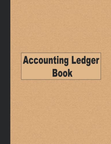 Accounting Ledger Book: Simple Accounting Ledger for Bookkeeping | Small Business Income Expense Account Recorder or Personal Use | Tracker logbook | 100 Pages image 2