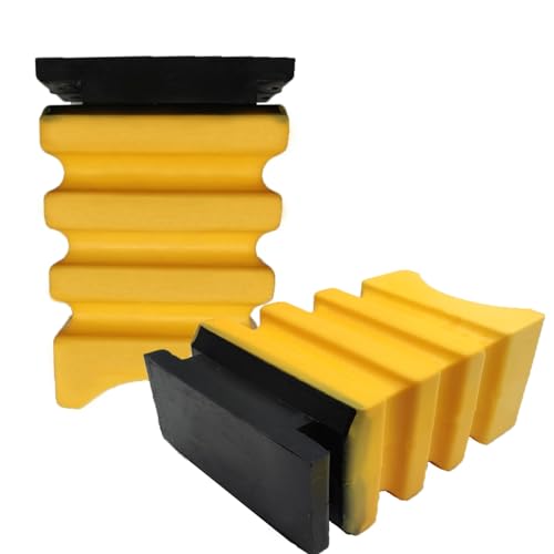 SSR-338-54 Rear Suspension Enhancement System | Bump Stop Fit for Dodge Sprinter 3500 2004-09 | Freightliner Sprinter 3500 2002-18 | Mercedes-Benz Sprinter 3500 2010-19 | Suspension Helper | Set of 2 -  DAZZLAIT