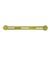 Algopix Similar Product 11 - 3 Ribbon Brass Mount Bar