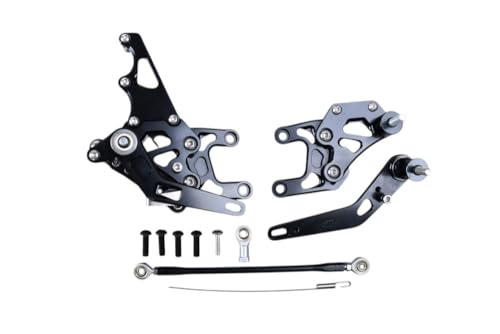 Platines Commandes Reculées CBR 1000 RR SC59 Aluminium Vert - 2