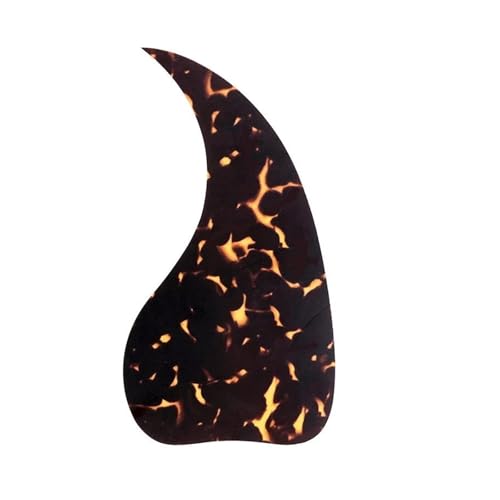 Pickguard de guitare folk en lot de 4 autocollants pour débutants