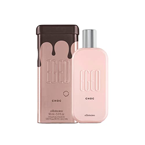 O BOTICARIO Egeo Choc Eau de Toilette, Orange Plum & Apricot Fragrance Perfume for Women, 3 Ounce