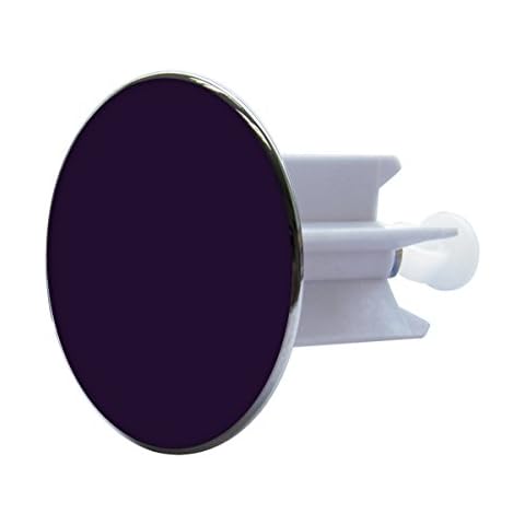 Sanitop-Wingenroth Large Purple Flower Drain Plug Cover