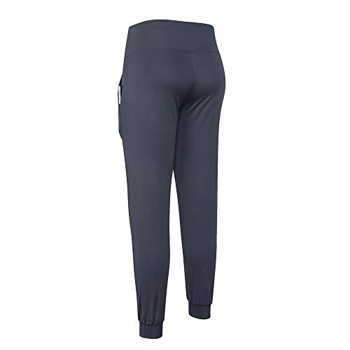 Leggings para ioga esportiva feminina, Andoer Leggings de ioga esportiva feminina para alongamento d