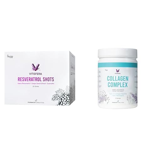 İkili Avantajlı Paket 1 (Resveratrol Shots + Collagen Complex)