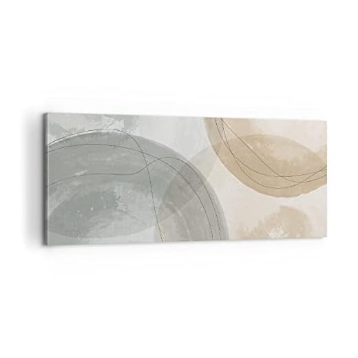 Lienzos decorativos 100x40cm Cuadro Sobre Lienzo Moderno Acuarela Ruedas Pastel Grande Dormitorio Cocina Cuadros Pared Imágenes Cuadros Decoracion Salon Wall Art Prints Decor Canvas AB100x40-4842