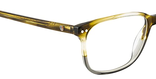 Image of Ted Smith Men's Women's Acetate Square Spectacles