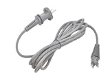 ILJXPOZB Cble d'alimentation secteur 220 V, 2,7 m, compatible avec les sche-cheveux Dyson Supersonic HD01/HD02/HD03. Pices de rechange(EU Plug)