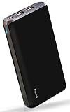 Aduro Portable Charger Power Bank 20,000mAh External Battery Pack Dual USB Phone Charger for Cell...