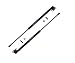 2 Pieces (SET) Tuff Support Liftgate Lift Supports 1998 To 2007 Toyota Land Cruiser / 1998 To 2007 Lexus Lx470