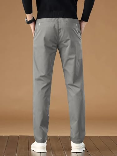 Image of Lymio Trouser for Men || Casual Trouser Man || Solid Style Pant || Drawstring Fit Pant (TR-31-34)
