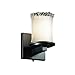 Justice Design Group GLA-8771-16-WTFR-CROM Veneto Luce Collection Dakota 1-Light Wall Sconce