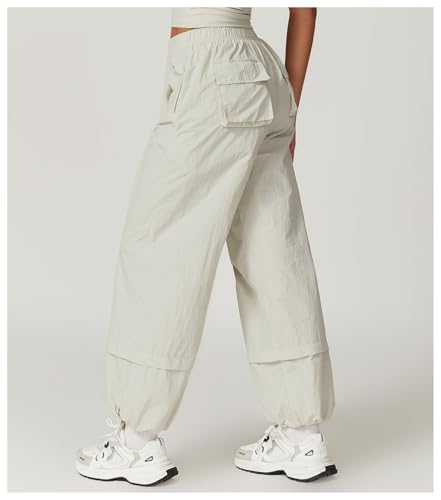 Joggers for Women High Waisted Cargo Pants Women Baggy Wide Leg Pants Women with Pocket for Workout2