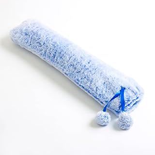 Luxury Hot Water Bottle with Faux Fur Cover, Soft Fluffy Long Cosy Fleece, 1.8L Capacity (Pebble Grey)
