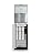 Brio Moderna Self Cleaning Bottleless Water Cooler Dispenser with Filtration – Adjustable Temperature – Digital Clock – LED Nightlight – Tri Temp Hot, Cold, and Room