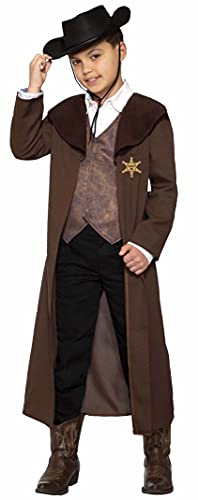 Disfraz Infantil Sheriff Rubies Talla Large miniatura 1