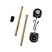 Aeroband PocketDrum 2 Max - Electric Drum Kit with Air Sticks, Bass Drum and Hihat Pedal