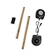 Aeroband PocketDrum 2 Max – Elektrisches Schlagzeug mit „Air“-Sticks, Bassdrum und Hihat-Pedal