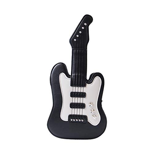 Bolso Mujer Forma Guitarra Piano Crossbody Pequeño miniatura 3