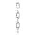 Sea Gull Lighting 9103708 Accessory 72-Inch Decorative Chain, Estate Bronze Finish