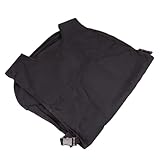 PACKOVE 1 Stück Doppelseitige Assistent Service Haar Stylist Kittel Schürze Pflege Kittel Barber Assistent Tuch Taille Tuch Schwarz