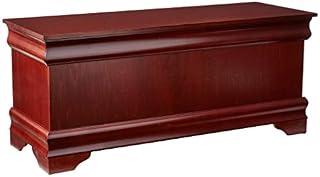 Louis Philippe Cedar Chest Warm Brown
