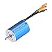 Price comparison product image RC Car Brushless Motor, 4 Poles 2838 4700KV/6200KV Brushless Motor for 1/12 1/14 RC Car Part Accessory(4700KV)