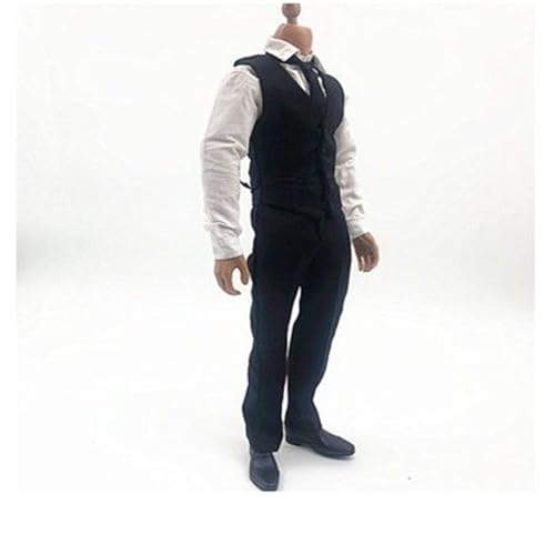 Combinaison complète vêtement homme 1/6 avec blazer et T-shirt pour figurine 30,5 cm B
