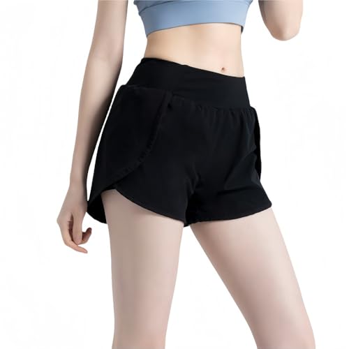 ZOEMAKE レディース ジョガーパンツ ヨガパンツ レギンス ショートパンツ 短パン 無地 美尻 部屋着 ジム ヨガウェア フィットネス スポーツ トレーニング ポケット付き ハイウエスト 美脚 ストレッチ 通気 速乾