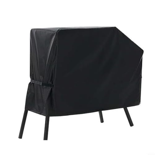 Allthingstore Cubierta duradera para parrilla de barbacoa 600D: impermeable, resistente al viento y al polvo
