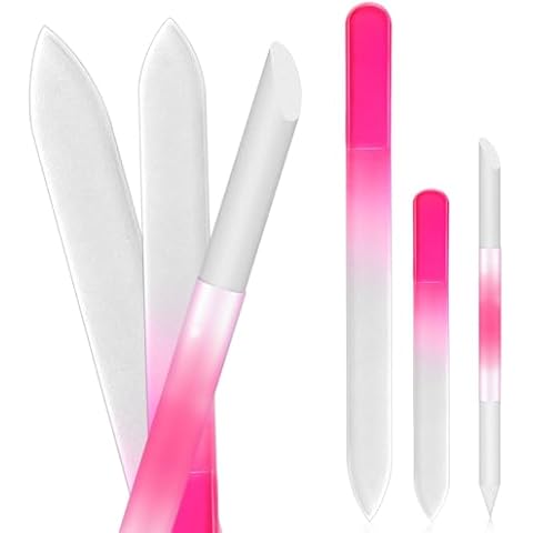 Sliverdew Glass Cuticle Pusher Set Cover