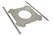 SPECO In-Ceiling Bracket for 8