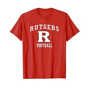 Rutgers University Scarlet Knights Football T-Shirt